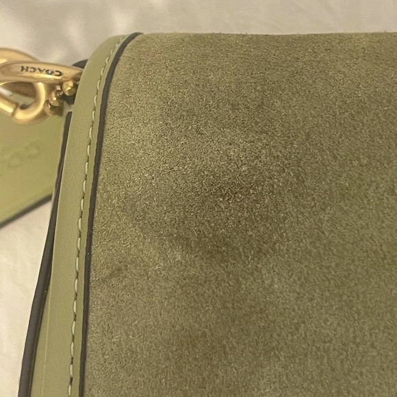 Coach bag suede soft tabby - Picture 11 of 11